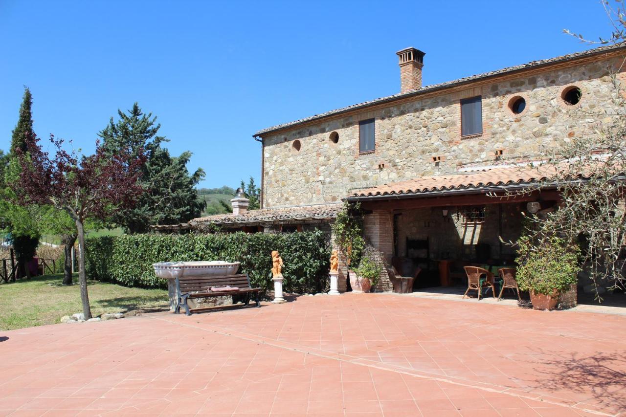 Country House La Collina Di Bargiano - Casa Raffaella Allerona Extérieur photo