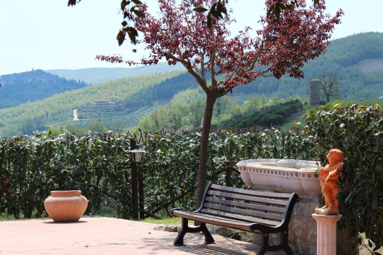 Country House La Collina Di Bargiano - Casa Raffaella Allerona Extérieur photo