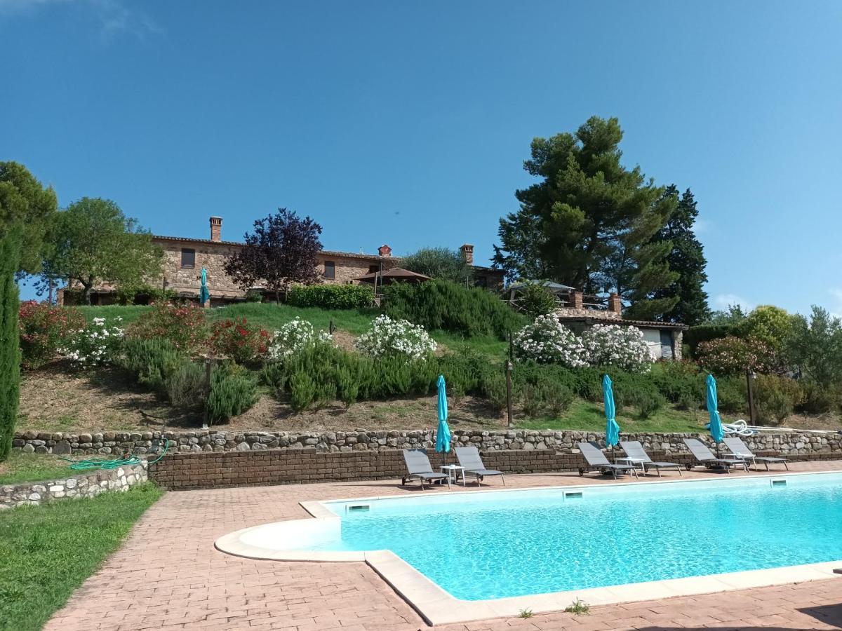 Country House La Collina Di Bargiano - Casa Raffaella Allerona Extérieur photo