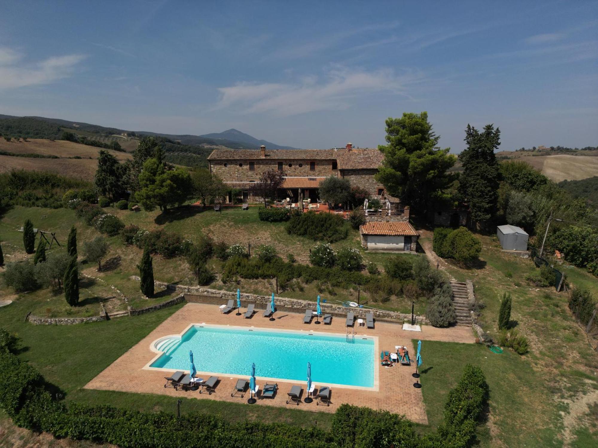 Country House La Collina Di Bargiano - Casa Raffaella Allerona Extérieur photo