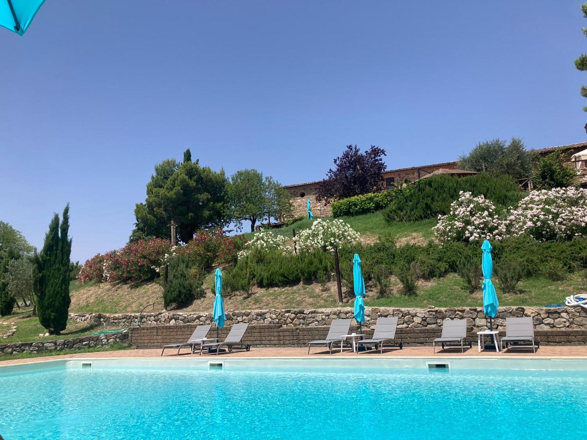 Country House La Collina Di Bargiano - Casa Raffaella Allerona Extérieur photo