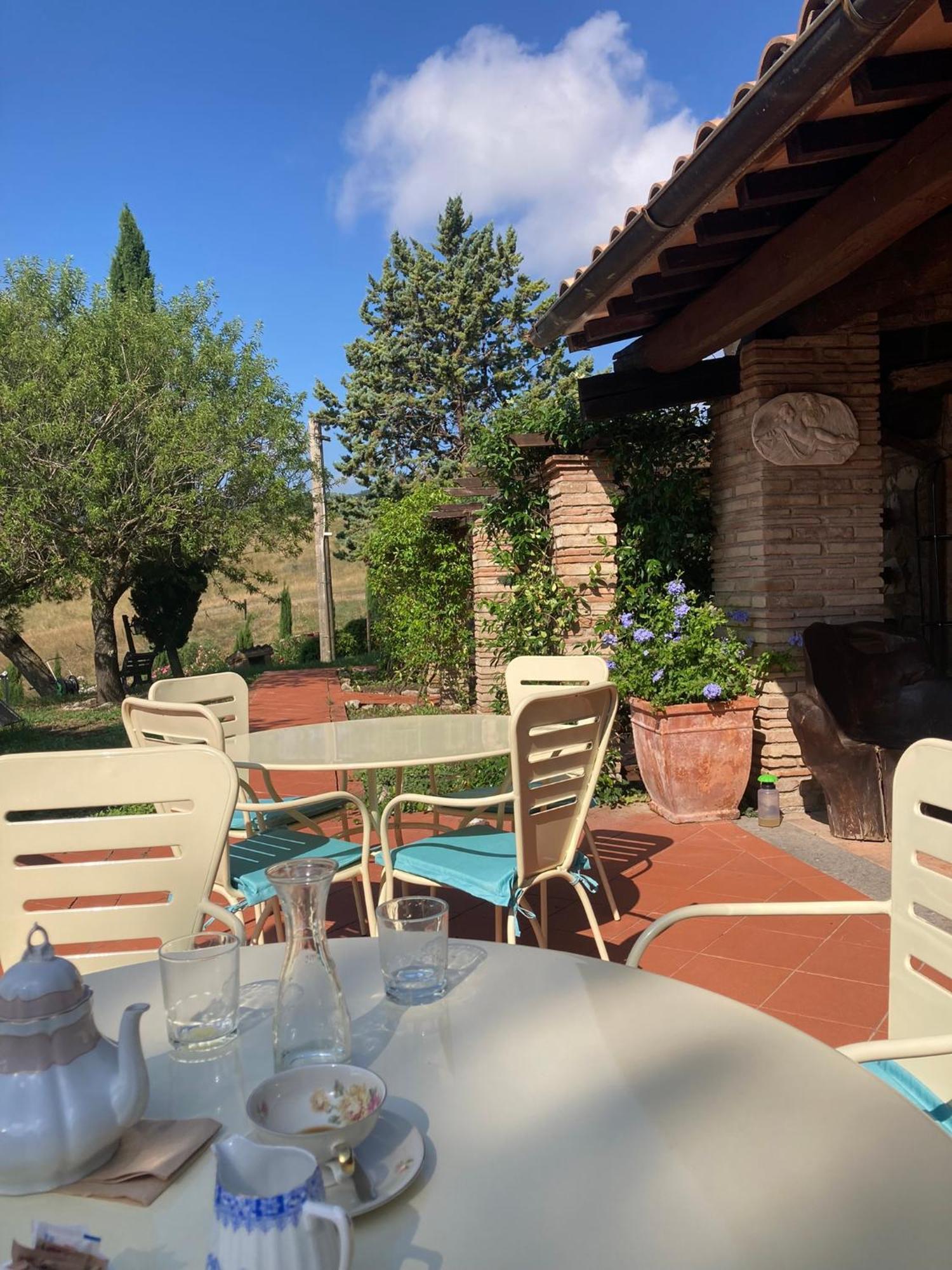 Country House La Collina Di Bargiano - Casa Raffaella Allerona Extérieur photo