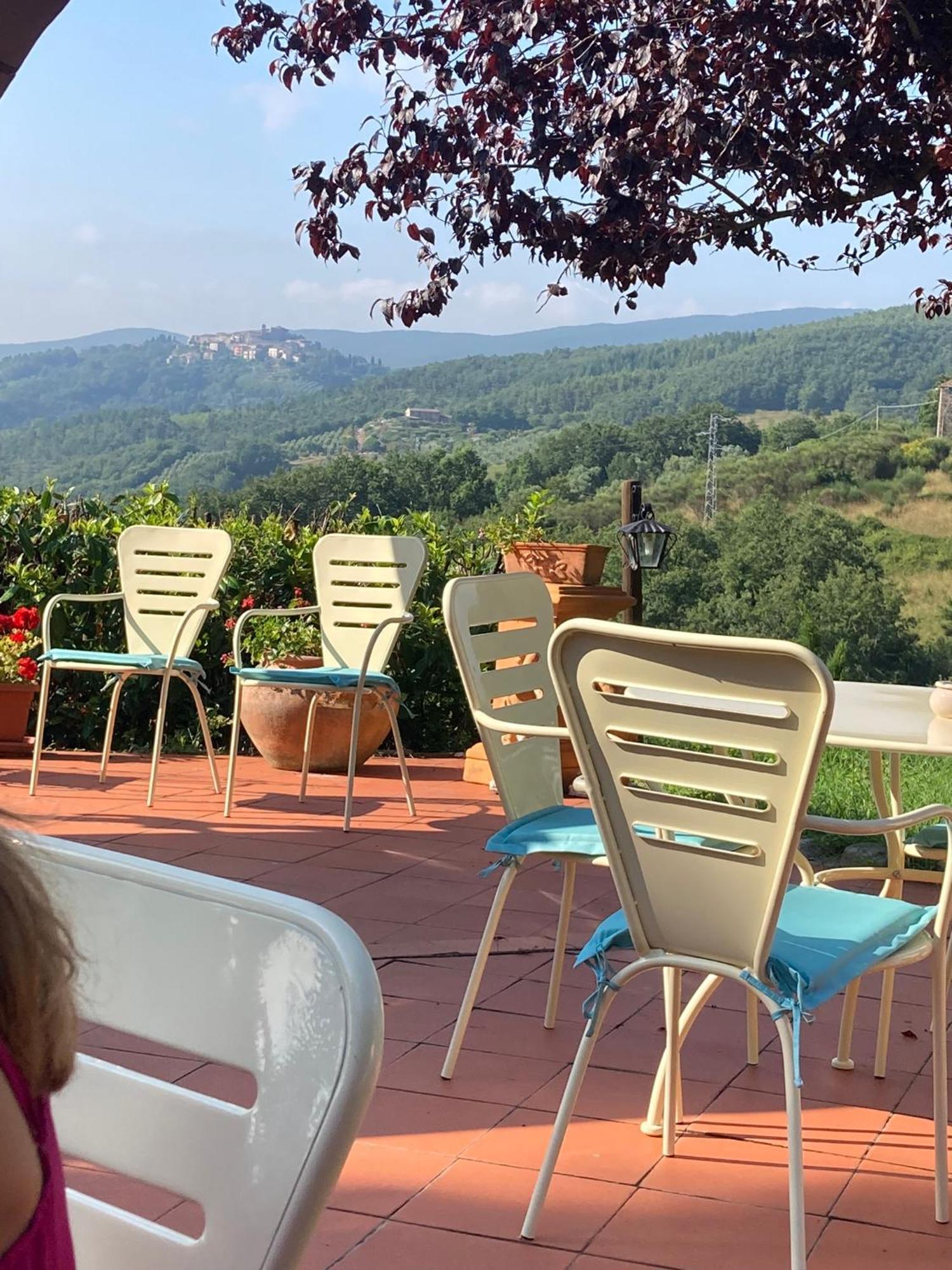 Country House La Collina Di Bargiano - Casa Raffaella Allerona Extérieur photo
