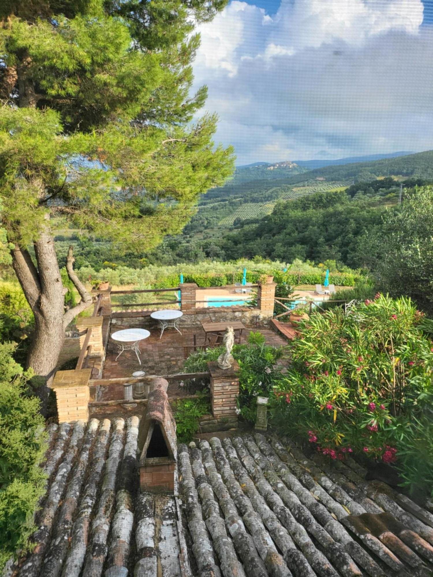 Country House La Collina Di Bargiano - Casa Raffaella Allerona Extérieur photo