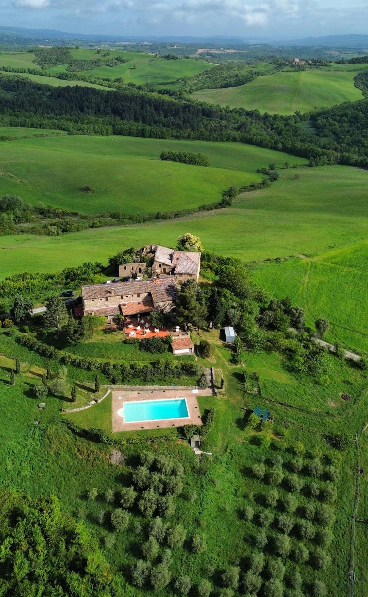 Country House La Collina Di Bargiano - Casa Raffaella Allerona Extérieur photo